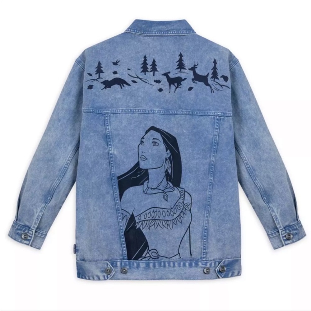Pocahontas denim jacket -L